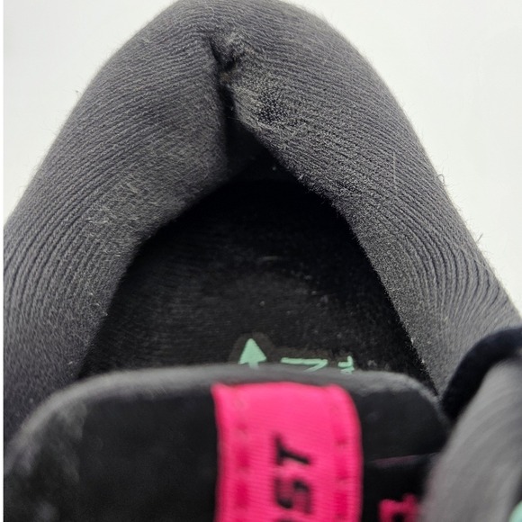 Brooks Ghost 14 Running Shoes Women's Sz 6.5 Black Lightweight Athletic Sneakers - Picture 15 of 16